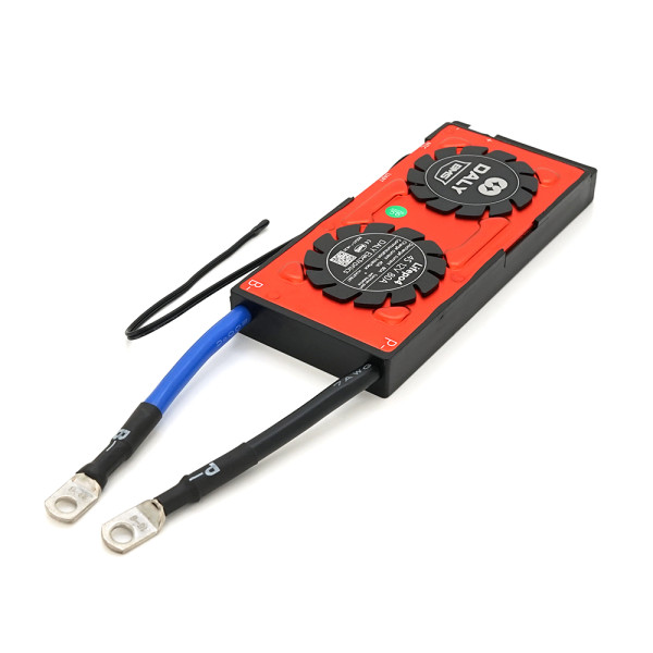 Контроллер BMS смарт плата DaLy LiFePO4 12V 4S 80A с Bluetooth для контроля заряда и разряда аккумуляторов и защиты от перегрузок Контроллер BMS смарт плата DaLy LiFePO4 12V 4S 80A с Bluetooth для контроля заряда и разряда аккумуляторов и защиты от перегрузок