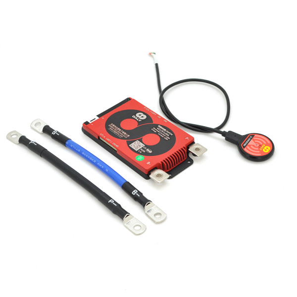 Смарт плата BMS DaLy LiFePO4 12V 4S 120A с Bluetooth для контроля зарядки и защиты аккумуляторных батарей Смарт плата BMS DaLy LiFePO4 12V 4S 120A с Bluetooth для контроля зарядки и защиты аккумуляторных батарей