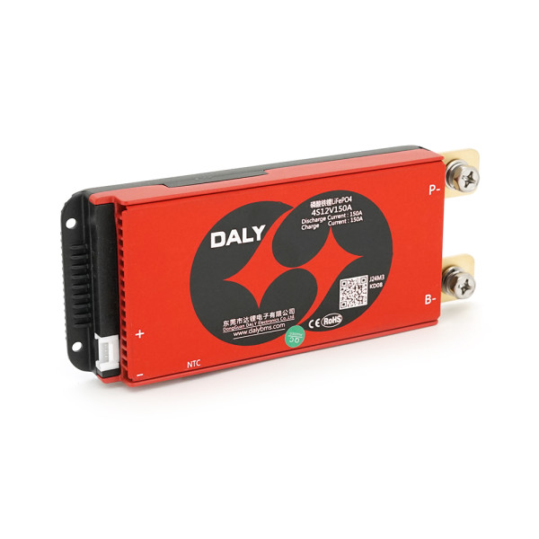 BMS контроллер LiFePO4 12V 4S 150A DaLy для защиты и управления аккумуляторной батареей BMS контроллер LiFePO4 12V 4S 150A DaLy для защиты и управления аккумуляторной батареей