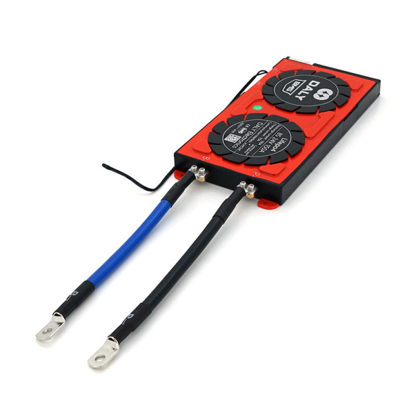 BMS плата LiFePO4 24V 8S 150A з Bluetooth для моніторингу акумулятора, захисту від перезаряду та перерозряду BMS плата LiFePO4 24V 8S 150A з Bluetooth для моніторингу акумулятора, захисту від перезаряду та перерозряду