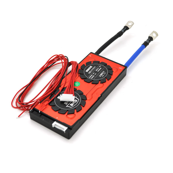 BMS плата DaLy LiFePO4 24V 8S 80A для контролю заряду та розряду акумуляторних батарей з захистом від перевантажень і перезаряджень BMS плата DaLy LiFePO4 24V 8S 80A для контролю заряду та розряду акумуляторних батарей з захистом від перевантажень і перезаряджень