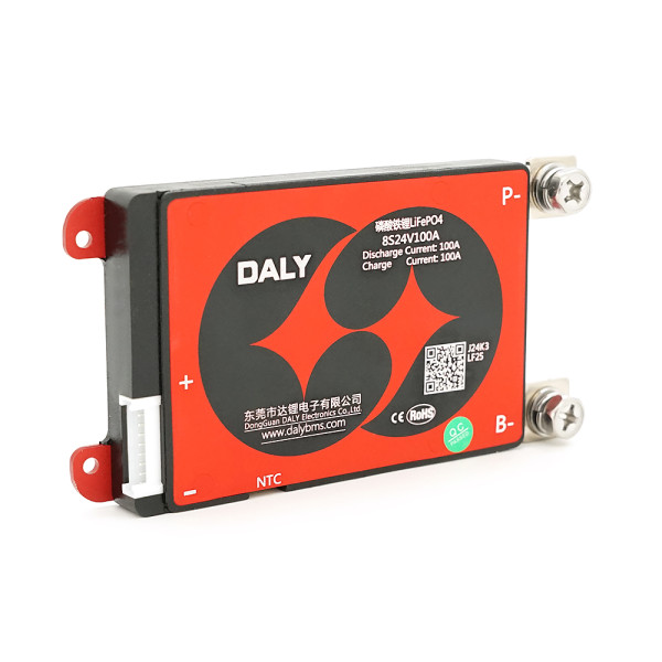 BMS плата DaLy LiFePO4 24V 8S 100100A