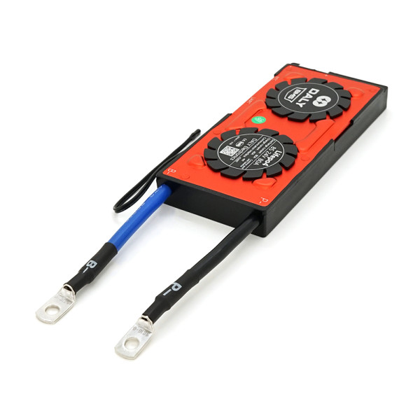 Смарт контроллер BMS 24V 8S 80A с Bluetooth для контроля заряда и разряда LiFePO4 аккумуляторов Смарт контроллер BMS 24V 8S 80A с Bluetooth для контроля заряда и разряда LiFePO4 аккумуляторов