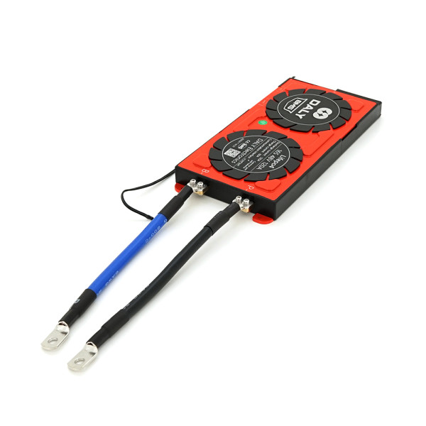 BMS контролер DaLy LiFePO4 48V 16S 120A з Bluetooth для керування зарядом і розрядом акумуляторної батареї
