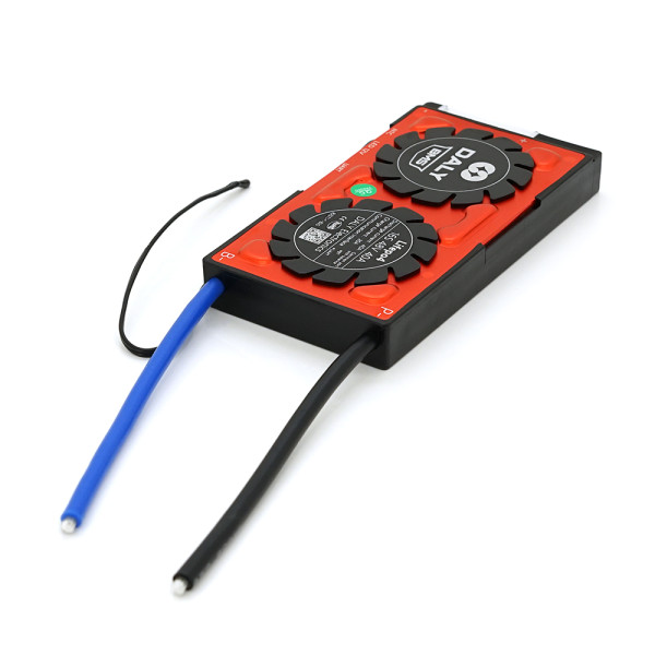 Контроллер BMS умная плата LiFePO4 48V 16S 40A с Bluetooth для защиты и управления аккумуляторной батареей Контроллер BMS умная плата LiFePO4 48V 16S 40A с Bluetooth для защиты и управления аккумуляторной батареей