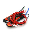 Контроллер BMS умная плата LiFePO4 48V 16S 40A с Bluetooth для защиты и управления аккумуляторной батареей Контроллер BMS умная плата LiFePO4 48V 16S 40A с Bluetooth для защиты и управления аккумуляторной батареей
