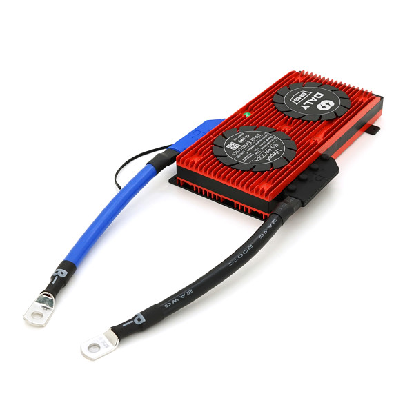 BMS плата 48V 16S 250A з Bluetooth для Lithium LiFePO4 акумуляторів, моніторинг заряду/розряду, захист від перевантаження та короткого замикання