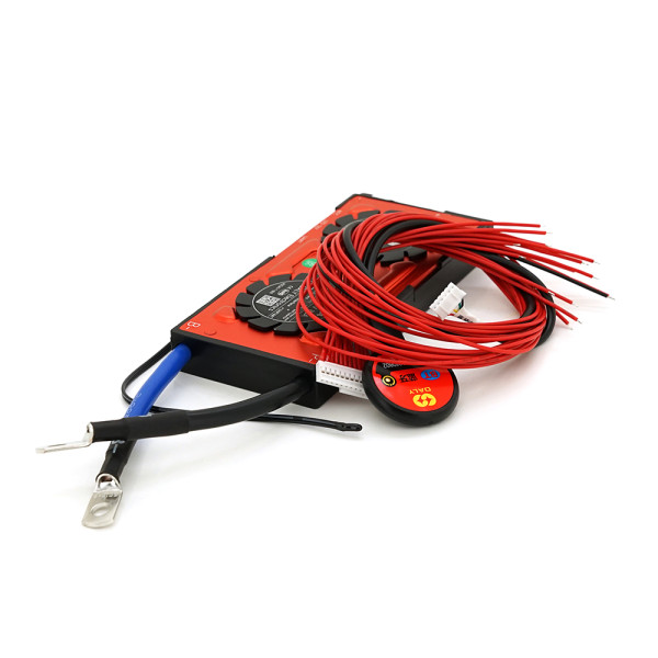 Контроллер BMS DaLy LiFePO4 48V 16S 80A с Bluetooth для защиты и мониторинга аккумуляторной батареи Контроллер BMS DaLy LiFePO4 48V 16S 80A с Bluetooth для защиты и мониторинга аккумуляторной батареи
