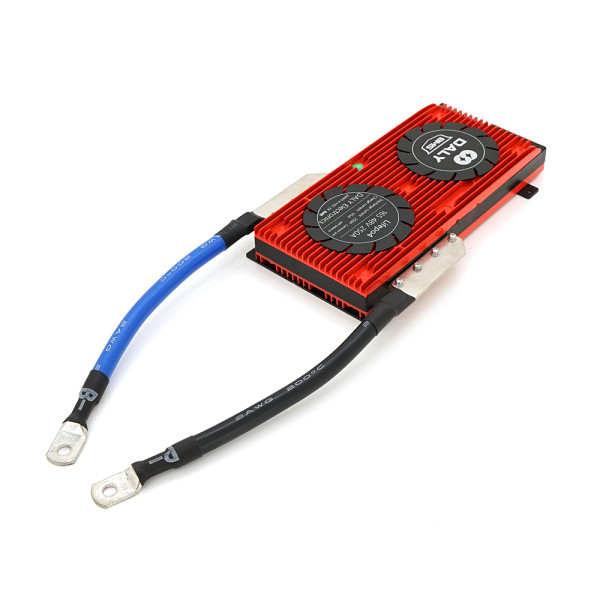 Контроллер BMS LiFePO4 48V 16S 250A для контроля заряда и разряда аккумуляторов и защиты от перегрузок Контроллер BMS LiFePO4 48V 16S 250A для контроля заряда и разряда аккумуляторов и защиты от перегрузок
