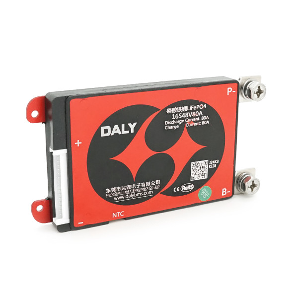 BMS плата DaLy LiFePO4 48V 16S 8080A