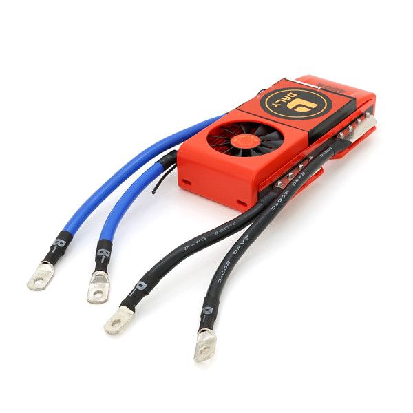 Контролер BMS 48V 16S 400A з Bluetooth для LiFePO4 акумуляторів, моніторинг заряду та розряду, захист від перевантаження і короткого замикання