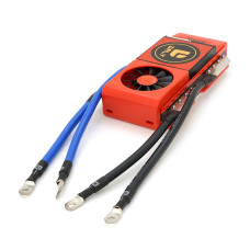 BMS контролер DaLy LiFePO4 48V 16S 300A для управління зарядом і розрядом акумуляторів із захистом від перезаряду, перерозряду та перевантаження