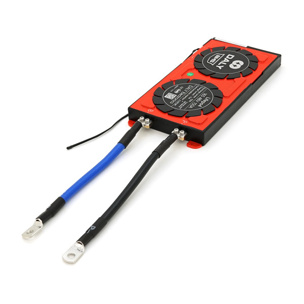 BMS контролер 48V 16S 150A з Bluetooth для LiFePO4 акумуляторів, моніторингу зарядки та захисту від перезаряду і перерозряду