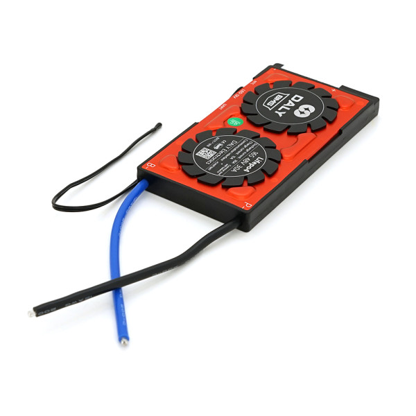 BMS контролер DaLy LiFePO4 48V 16S 30A з Bluetooth для контролю стану акумулятора та захисту від перезаряду і перерозряду BMS контролер DaLy LiFePO4 48V 16S 30A з Bluetooth для контролю стану акумулятора та захисту від перезаряду і перерозряду