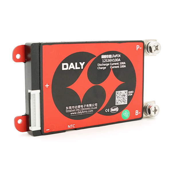 BMS плата DaLy LiFePO4 36V 12S 100100A