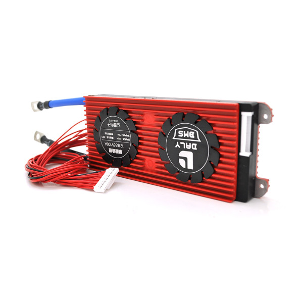Контроллер BMS 36V 12S 50100A для LiFePO4 аккумуляторов с защитой от перезаряда и переразряда, контролем температуры и балансировкой ячеек Контроллер BMS 36V 12S 50100A для LiFePO4 аккумуляторов с защитой от перезаряда и переразряда, контролем температуры и балансировкой ячеек