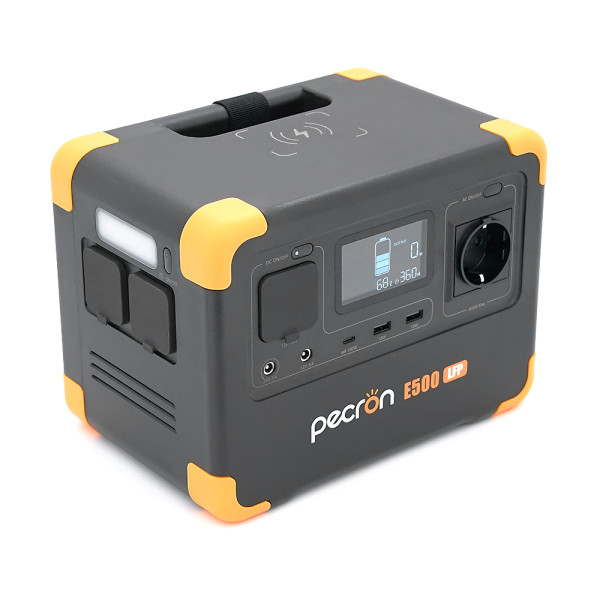 Портативна станція E500LFP APP Control, 600W/576Wh LiFePO4, MPPT VOC 12-28V/100W, DC12V-24V, Car port-12V-10A, 2хAC 220, 2*USB-18W,USB-C(100W), 252×170×187mm, 6.8kg Портативна станція E500LFP APP Control, 600W/576Wh LiFePO4, MPPT VOC 12-28V/100W, DC12V-24V, Car port-12V-10A, 2хAC 220, 2*USB-18W,USB-C(100W), 252×170×187mm, 6.8kg