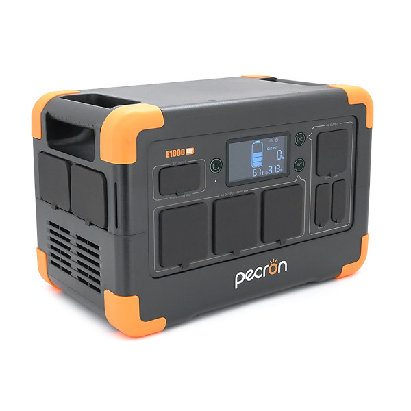 Портативна станція Pecron E1000LF APP Control, 1800W/1024Wh LiFePO4, MPPT VOC 11-60V/600W, DC12V, Car port-12V-10A, 4хAC 220, 2*USB-18W,USB-C(100W), 378×239×254mm 13,5kg Портативна станція Pecron E1000LF APP Control, 1800W/1024Wh LiFePO4, MPPT VOC 11-60V/600W, DC12V, Car port-12V-10A, 4хAC 220, 2*USB-18W,USB-C(100W), 378×239×254mm 13,5kg
