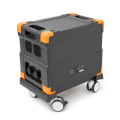 Power station Pecron E3800LFP APP Control, 4200W/3840Wh LiFePO4, MPPT 3000W max, DC12V-5A, XT60-12V-30A, 4хAC 220, 4xUSB-18W, 2хUSB-C(100W), Fast charge 90min, 445х307х373mm, 39.6kg Power station Pecron E3800LFP APP Control, 4200W/3840Wh LiFePO4, MPPT 3000W max, DC12V-5A, XT60-12V-30A, 4хAC 220, 4xUSB-18W, 2хUSB-C(100W), Fast charge 90min, 445х307х373mm, 39.6kg