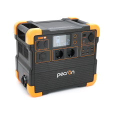 Power station Pecron E2400LFP APP Control, 2048/2400Wh LiFePO4, MPPT 800W max, DC12V-5A, XT60-12V-30A, 3хAC 220, 4xUSB-18W, 2хUSB-C(100W), Fast charge 90min, 376×236×330mm, 20.5kg Power station Pecron E2400LFP APP Control, 2048/2400Wh LiFePO4, MPPT 800W max, DC12V-5A, XT60-12V-30A, 3хAC 220, 4xUSB-18W, 2хUSB-C(100W), Fast charge 90min, 376×236×330mm, 20.5kg