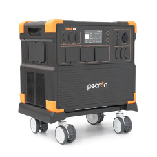 Power station Pecron E3800LFP APP Control, 4200W/3840Wh LiFePO4, MPPT 3000W max, DC12V-5A, XT60-12V-30A, 4хAC 220, 4xUSB-18W, 2хUSB-C(100W), Fast charge 90min, 445х307х373mm, 39.6kg Power station Pecron E3800LFP APP Control, 4200W/3840Wh LiFePO4, MPPT 3000W max, DC12V-5A, XT60-12V-30A, 4хAC 220, 4xUSB-18W, 2хUSB-C(100W), Fast charge 90min, 445х307х373mm, 39.6kg