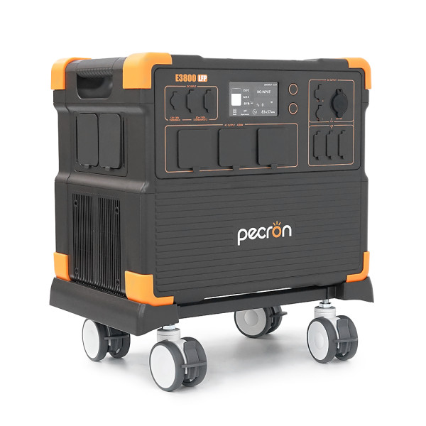 Power station Pecron E3800LFP APP Control, 4200W/3840Wh LiFePO4, MPPT 3000W max, DC12V-5A, XT60-12V-30A, 4хAC 220, 4xUSB-18W, 2хUSB-C(100W), Fast charge 90min, 445х307х373mm, 39.6kg Power station Pecron E3800LFP APP Control, 4200W/3840Wh LiFePO4, MPPT 3000W max, DC12V-5A, XT60-12V-30A, 4хAC 220, 4xUSB-18W, 2хUSB-C(100W), Fast charge 90min, 445х307х373mm, 39.6kg