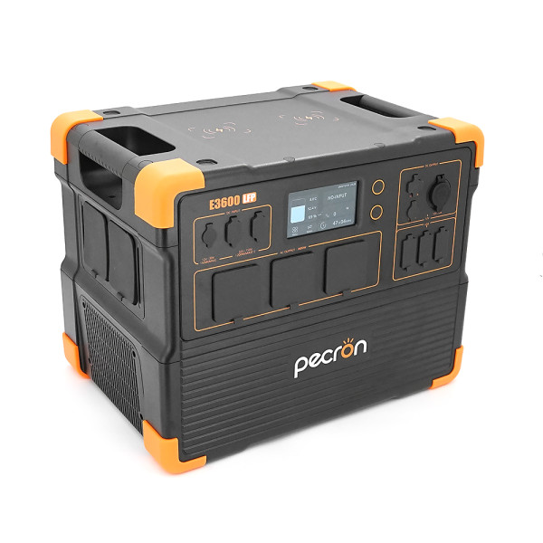 Зарядна станція Power station Pecron E3600LFP APP Control для будинку, майстерні та кемпінгу 3072Вт·год 3600Вт LiFePO4 Зарядна станція Power station Pecron E3600LFP APP Control для будинку, майстерні та кемпінгу 3072Вт·год 3600Вт LiFePO4