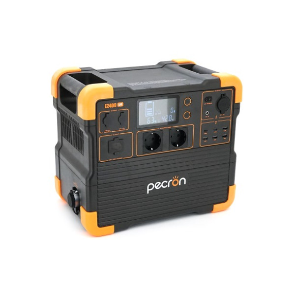 Зарядная станция Power station Pecron E2400LFP APP Control 2048/2400Wh LiFePO4 для резервного питания и выездных работ Зарядная станция Power station Pecron E2400LFP APP Control 2048/2400Wh LiFePO4 для резервного питания и выездных работ