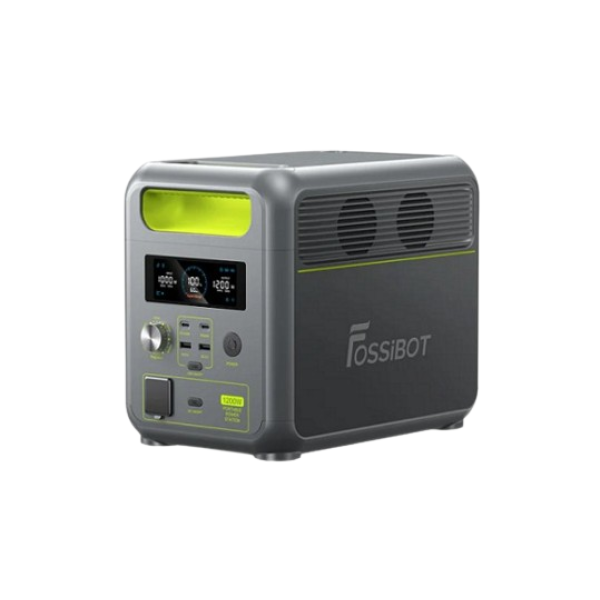 Портативный источник питания FOSSiBOT F1200 LiFePO4 1024 Вт·ч 1200 Вт для резервного электропитания и автономного энергоснабжения Портативный источник питания FOSSiBOT F1200 LiFePO4 1024 Вт·ч 1200 Вт для резервного электропитания и автономного энергоснабжения