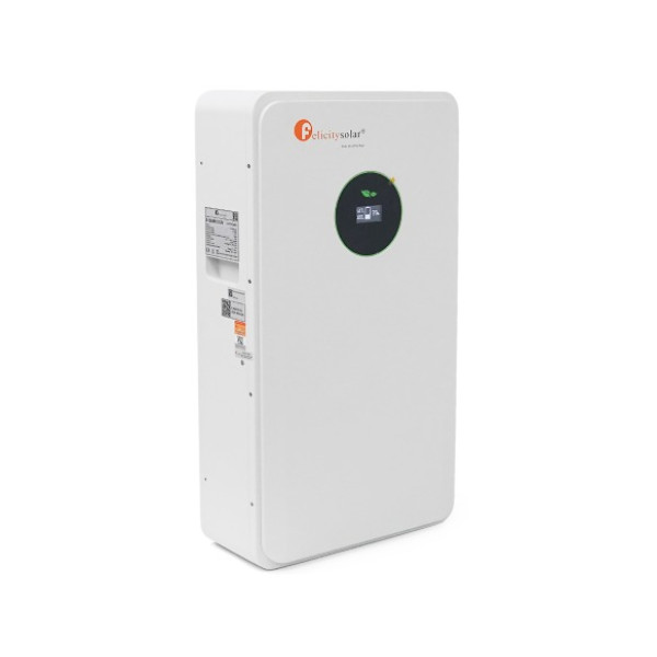 Акумулятор FelicityESS FLA48100-EU 48В 100Аh LiFePO4 для резервного живлення та сонячних автономних систем, 6000 циклів, 5.12 кВт·год IP21