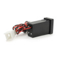 АЗУ врізне 130W-D01T03-С для зарядки устройств, PD+QC, Type-C 100W, USB 30W, LED подсветка, комплект проводов, черный, 33x22x58mm АЗУ врізне 130W-D01T03-С для зарядки устройств, PD+QC, Type-C 100W, USB 30W, LED подсветка, комплект проводов, черный, 33x22x58mm