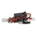 АЗУ врізне 130W-D01T03-С для зарядки устройств, PD+QC, Type-C 100W, USB 30W, LED подсветка, комплект проводов, черный, 33x22x58mm АЗУ врізне 130W-D01T03-С для зарядки устройств, PD+QC, Type-C 100W, USB 30W, LED подсветка, комплект проводов, черный, 33x22x58mm