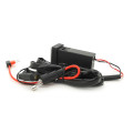 АЗУ врезное 130W-D01T03-Fuse для питания устройств с PD и QC, Type-C 100W, USB 30W, с LED подсветкой и комплектом проводов, черный, 33x22x58mm АЗУ врезное 130W-D01T03-Fuse для питания устройств с PD и QC, Type-C 100W, USB 30W, с LED подсветкой и комплектом проводов, черный, 33x22x58mm