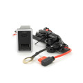 АЗУ врезное 130W-D01T03-Fuse для питания устройств с PD и QC, Type-C 100W, USB 30W, с LED подсветкой и комплектом проводов, черный, 33x22x58mm АЗУ врезное 130W-D01T03-Fuse для питания устройств с PD и QC, Type-C 100W, USB 30W, с LED подсветкой и комплектом проводов, черный, 33x22x58mm