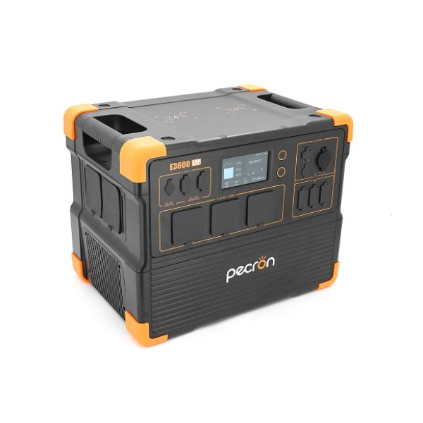 Портативная электростанция Power station Pecron E3600LFP APP Control 3072Вт·ч для резервного питания дома и выездных работ