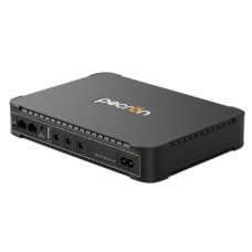 ДБЖ для роутера Pecron D77 36W 76.96Wh чорний резервне живлення для мережевого обладнання