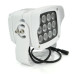 ИК-прожектор GY-IR70012. 12В, 6Вт, 12LED, IP66, 850Нм, угол обзора 90°, дальность до 150м.