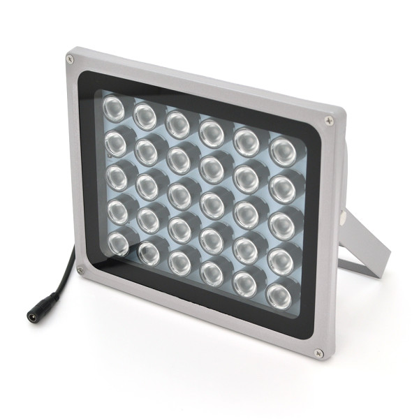 ІЧ-прожектор GY-IR30. 12V, 60W, 30LED, IP66, 850Нм, кут огляду 90 °, дальність до 170 м. ІЧ-прожектор GY-IR30. 12V, 60W, 30LED, IP66, 850Нм, кут огляду 90 °, дальність до 170 м.