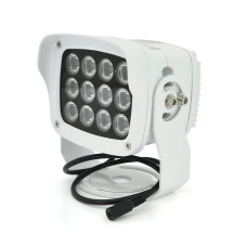 ИК-прожектор GY-IR70012. 12В, 6Вт, 12LED, IP66, 850Нм, угол обзора 90°, дальность до 150м.