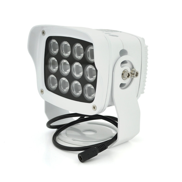 ИК-прожектор GY-IR70012. 12В, 6Вт, 12LED, IP66, 850Нм, угол обзора 90°, дальность до 150м. ИК-прожектор GY-IR70012. 12В, 6Вт, 12LED, IP66, 850Нм, угол обзора 90°, дальность до 150м.