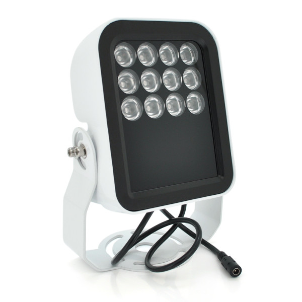 ІЧ-прожектор GY-IR70012-6W. 12V, 6W, 12LED, IP66, 850Нм, кут огляду 90 °, дальність до 150м. ІЧ-прожектор GY-IR70012-6W. 12V, 6W, 12LED, IP66, 850Нм, кут огляду 90 °, дальність до 150м.