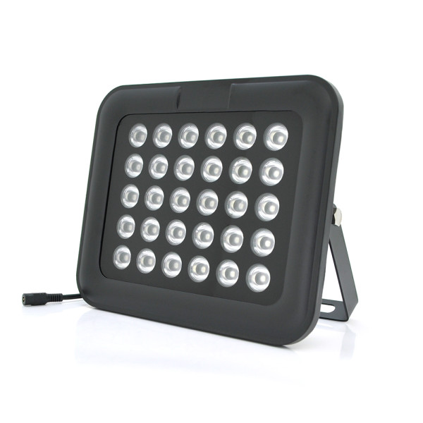 ІЧ-прожектор GY-IR80030. 12V, 30W, 30LED, IP66, 850Нм, кут огляду 90 °, дальність до 170м. ІЧ-прожектор GY-IR80030. 12V, 30W, 30LED, IP66, 850Нм, кут огляду 90 °, дальність до 170м.