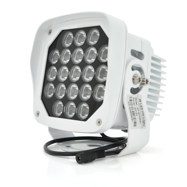 ИК-прожектор GY-IR70021-60W. 12V, 60W, 21LED, IP66, 850нм, угол обзора 90°, дальность до 150 м. ИК-прожектор GY-IR70021-60W. 12V, 60W, 21LED, IP66, 850нм, угол обзора 90°, дальность до 150 м.