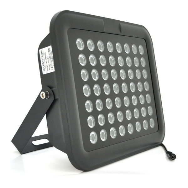 ІЧ-прожектор GY-IR80056. 12V, 56W, 56LED, IP66, 850Нм, кут огляду 90 °, дальність до 200 м. ІЧ-прожектор GY-IR80056. 12V, 56W, 56LED, IP66, 850Нм, кут огляду 90 °, дальність до 200 м.