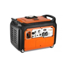 Генератор інверторний бензиновий UNICRAFT PG-I 40 S 3.7 кВт для дому та дачі, однофазний 220V 50Hz бак 12 л