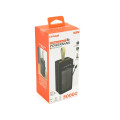 Внешний аккумулятор power bank Linkage LKP-47 50000mAh Solar 22.5W с кабелями Type-C и Lightning для зарядки мобильных устройств Внешний аккумулятор power bank Linkage LKP-47 50000mAh Solar 22.5W с кабелями Type-C и Lightning для зарядки мобильных устройств