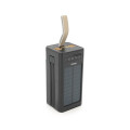 Внешний аккумулятор power bank Linkage LKP-47 50000mAh Solar 22.5W с кабелями Type-C и Lightning для зарядки мобильных устройств Внешний аккумулятор power bank Linkage LKP-47 50000mAh Solar 22.5W с кабелями Type-C и Lightning для зарядки мобильных устройств