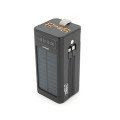 Внешний аккумулятор power bank Linkage LKP-47 50000mAh Solar 22.5W с кабелями Type-C и Lightning для зарядки мобильных устройств Внешний аккумулятор power bank Linkage LKP-47 50000mAh Solar 22.5W с кабелями Type-C и Lightning для зарядки мобильных устройств