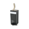 Внешний аккумулятор power bank Linkage LKP-47 50000mAh Solar 22.5W с кабелями Type-C и Lightning для зарядки мобильных устройств Внешний аккумулятор power bank Linkage LKP-47 50000mAh Solar 22.5W с кабелями Type-C и Lightning для зарядки мобильных устройств