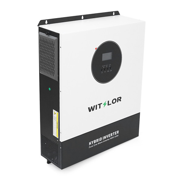 Гибридный инвертор WITSLOR HF11048-B 11 кВт 48 В для солнечных электростанций и резервного питания дома Гибридный инвертор WITSLOR HF11048-B 11 кВт 48 В для солнечных электростанций и резервного питания дома